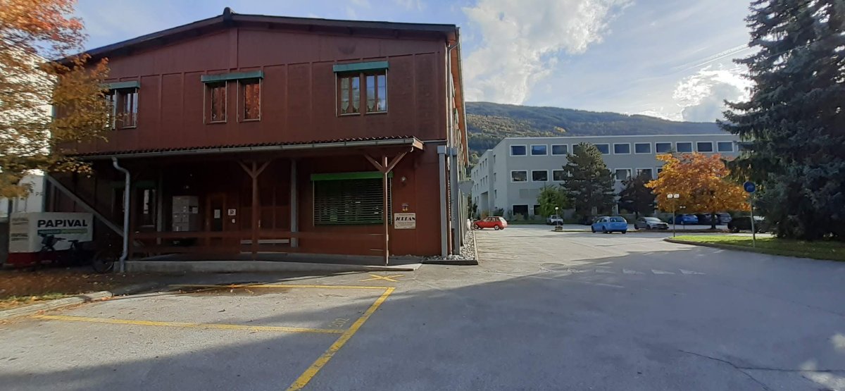 Le bâtiment