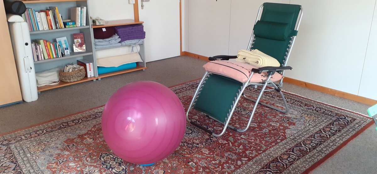 L'espace dans lequel je vous accueille pour la réflexologie